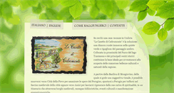 Desktop Screenshot of lecasettedicedromonte.com